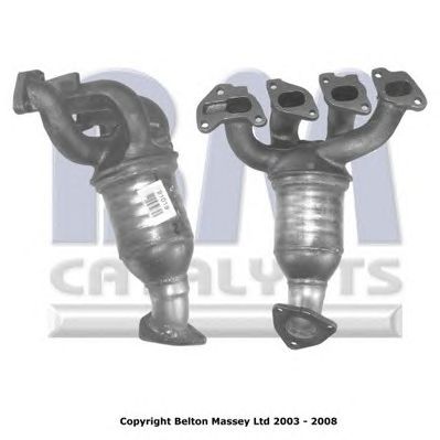 BM CATALYSTS bm91019h -  Катализатор